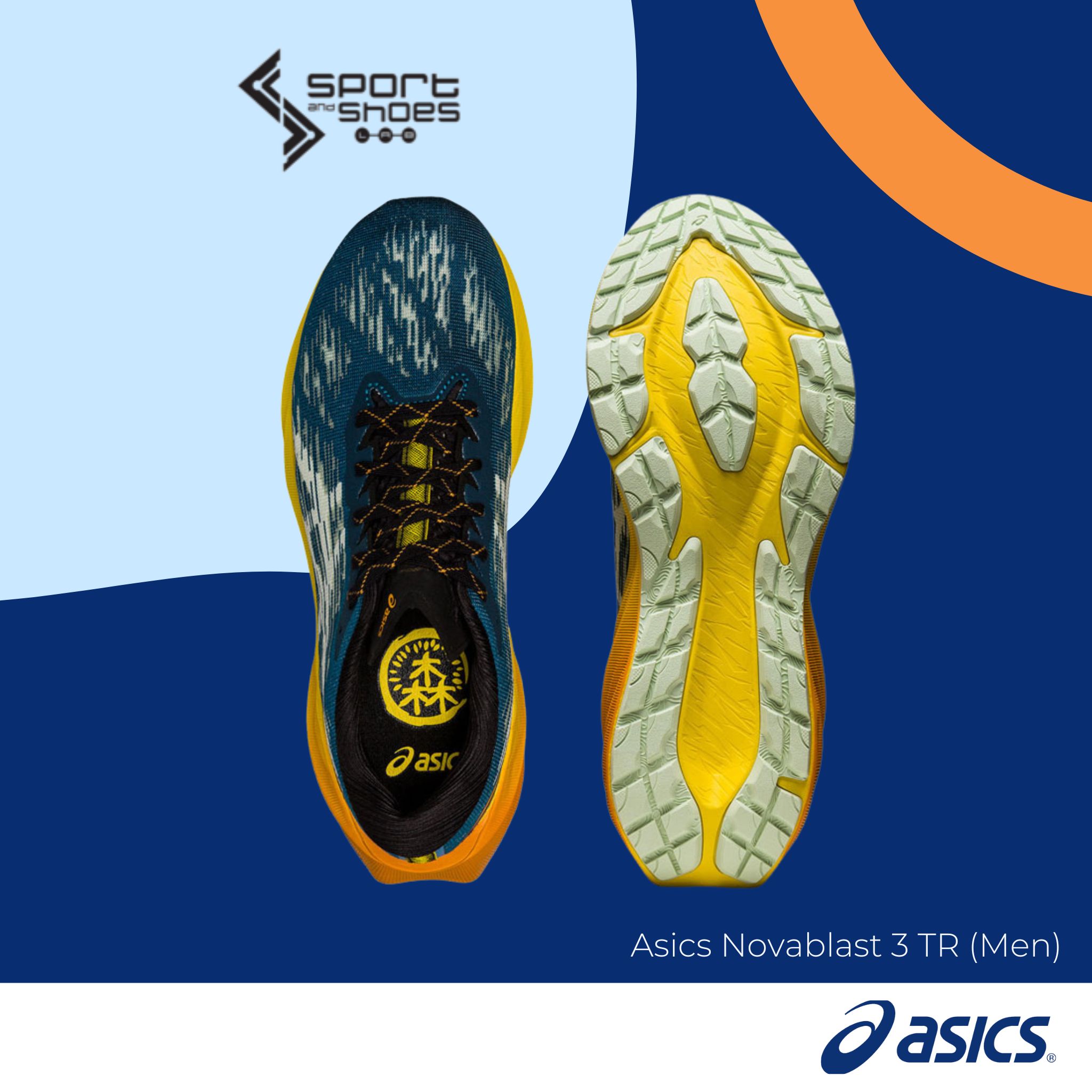 Asics Novablast3 TR (M) (1011B568-750)